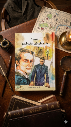 عودة شيرلوك هولمز (آرثر كونان دويل) الطبعة الأولى...