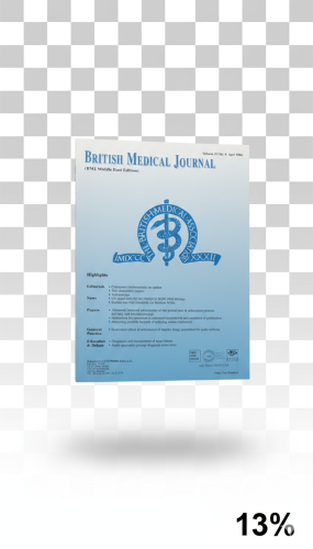 British Medical Journal المجلد (1)، العدد (4). أبر...
