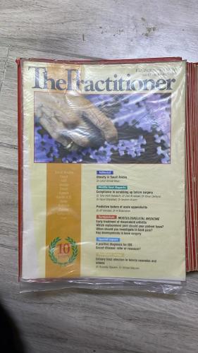 ذا براكتيشنر (The Practitioner).April 1999).