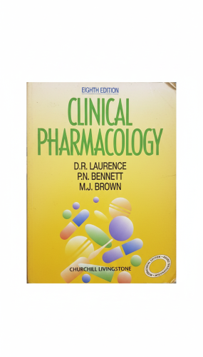 علم الأدوية السريري (Clinical Pharmacology). الطبع...