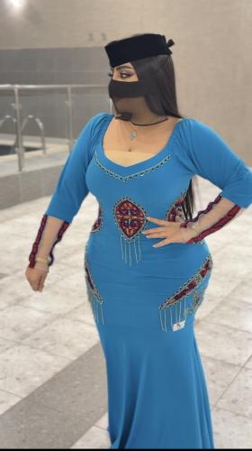 فستان سماوي شك