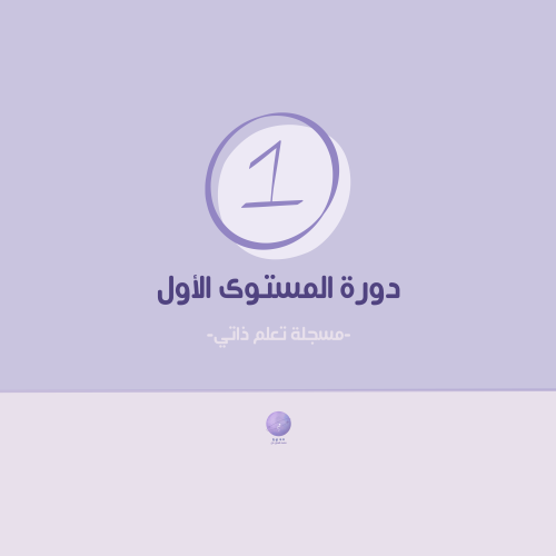 المستوى الأول