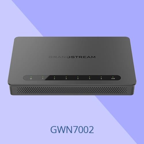 Grandstream GWN7002 Multi-WAN Gigabit راوتر