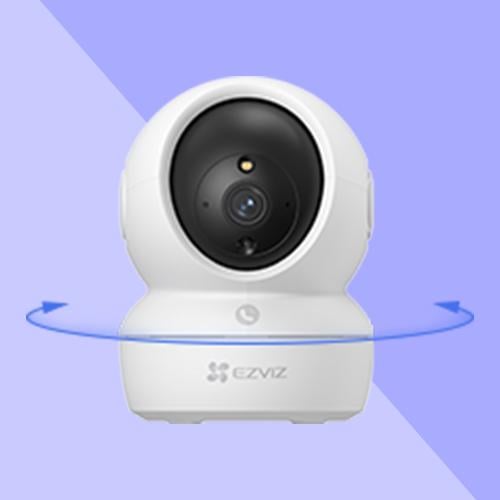 EZVIZ H6c Pro 4K (كاميرا منزلية ذكية متحركة بدقة 8...
