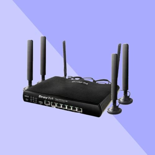 راوتر درايتك Vigor2927Lax-5G مع دعم 5G، واي فاي 6،...