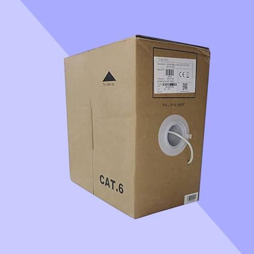 Corning Cat6 UTP Copper Cable - 305m - 4 Pair