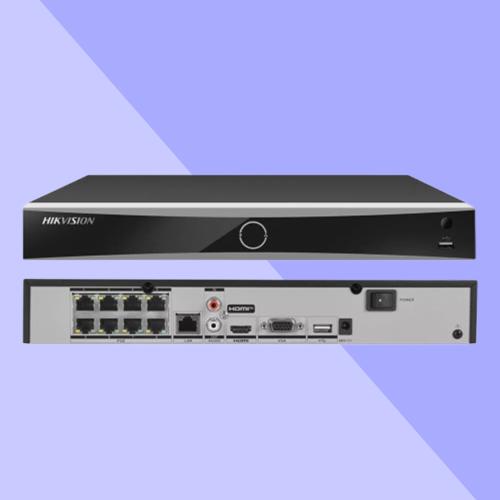 HIKVISION DS-7608NXI-K1/8P(STD)(B) جهاز التسجيل ال...