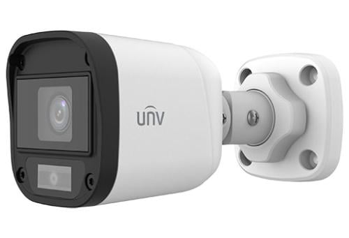 كاميرا Uniview UAC-B115-F40-W بدقة 5 ميجابكسل بتقنية ColourHunter HD، كاميرا صغيرة ثابتة