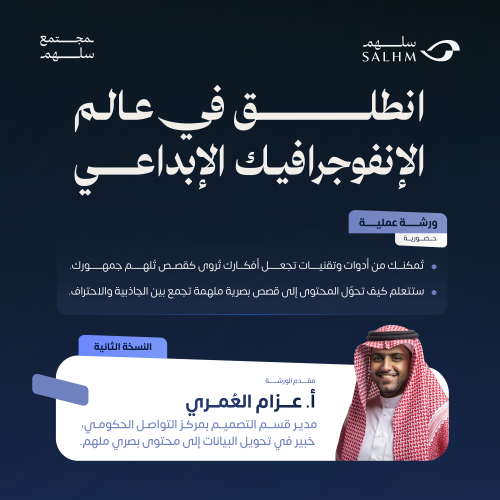 انطلق في عالم الإنفوجرافيك الإبداعي النسخة الثانية...