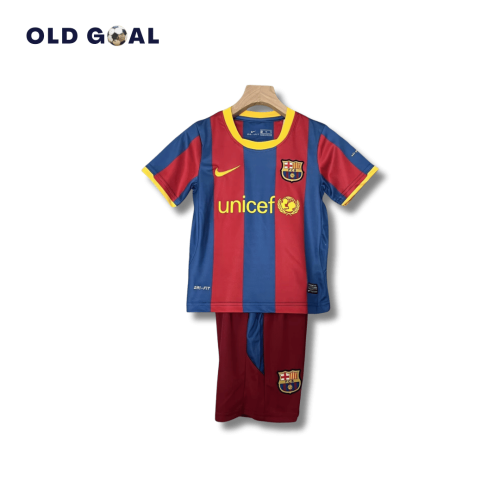 طقم أطفال برشلونة كلاسيك | Retro