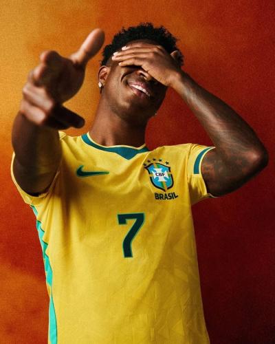 Brazil basic T-shirt