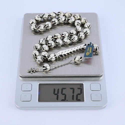 سبحة فاتوران مع فضة 773