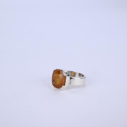 خاتم زفير اصفر