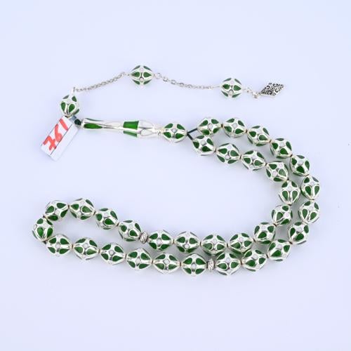 سبحة فاتوران مع فضة 761