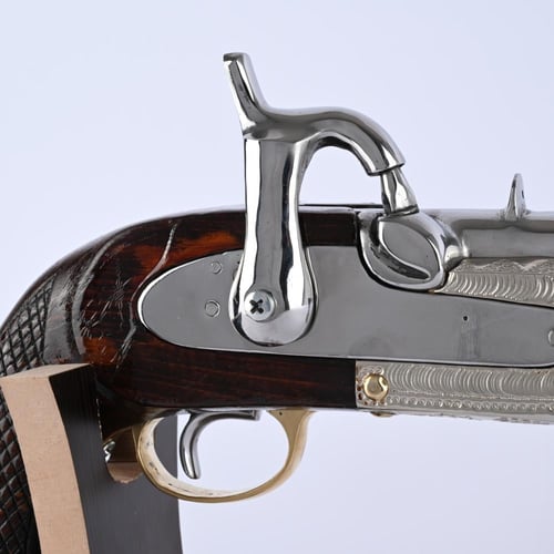 مقمع تراثية (بارود) 50 سم ( تحفة فنية)