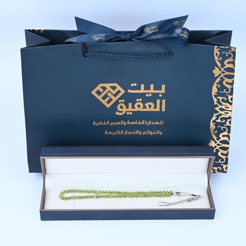 سبحة الزبرجد الطبيعي 956