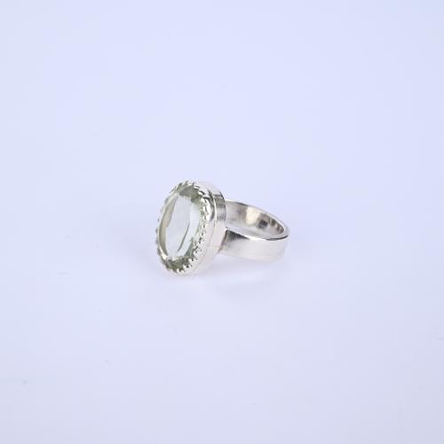 خاتم توباز اصفر