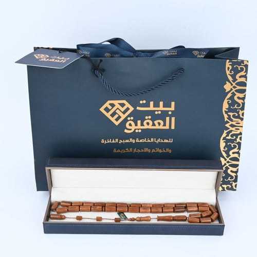 سبحة خشب الكوك 1019