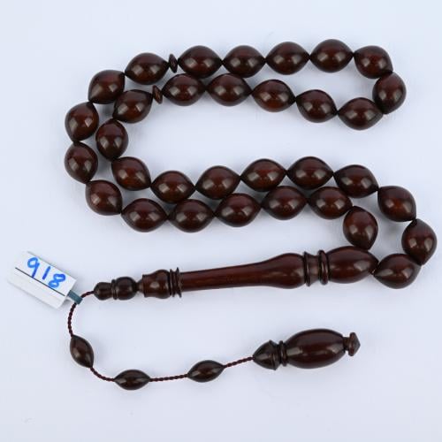 سبحة خشب الحية فرنسي 918