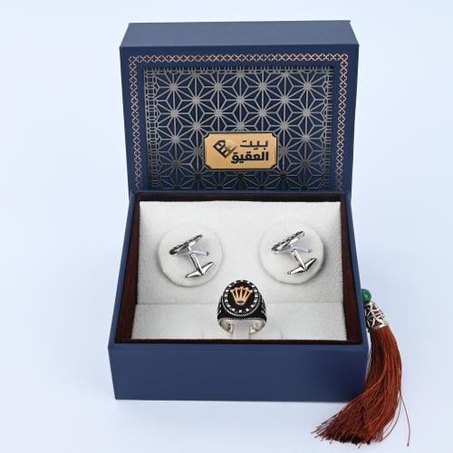 طقم بشعار الرولكس .