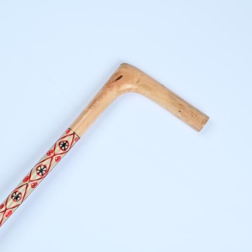عصا عتم بزخارف الأبوب النجدية
