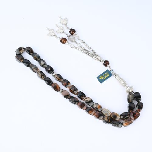 سبحة عقيق برازيلي 1058