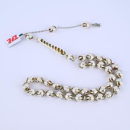 سبحة فاتوران مع فضة 762