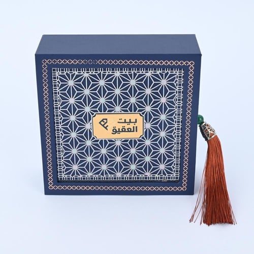 طقم حجر التوباز .