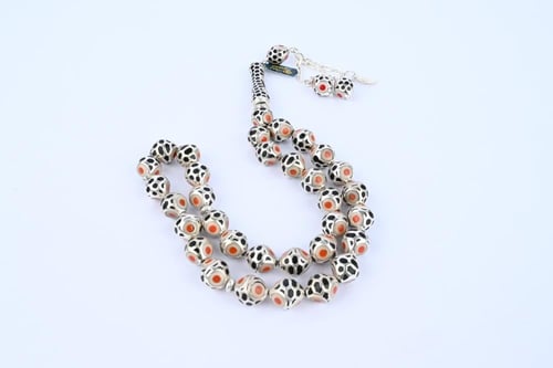 سبحة فاتوران مع فضة 560