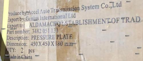 Clutch Cover|دسك كلتش