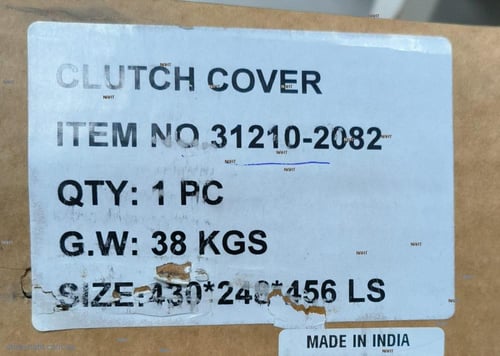 Clutch Cover|دسك كلتش