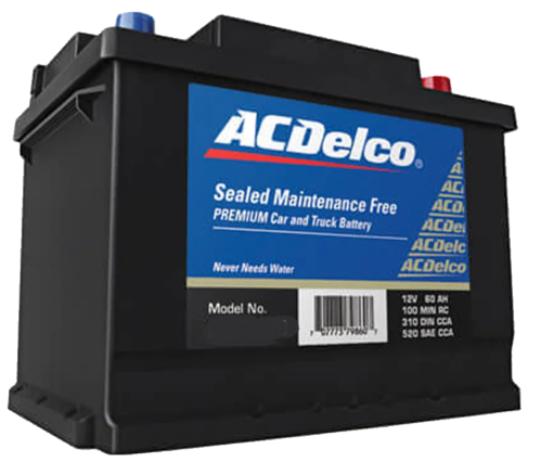 بطارية اي سي ديلكو 45 أمبير - NS60LSMF