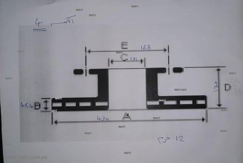 Brake Disc|دسك فرامل