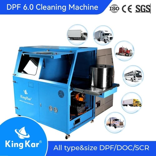 تم تصميم جهاز DPF 6.0 بشكل أساسي للشاحنات الثقيلة...