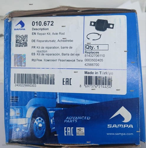 Repair Kit Rod|طقم اصلاح عمود رباط