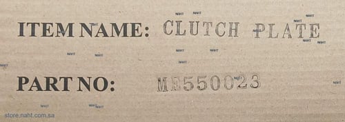 Clutch Disk|صحن كلتش