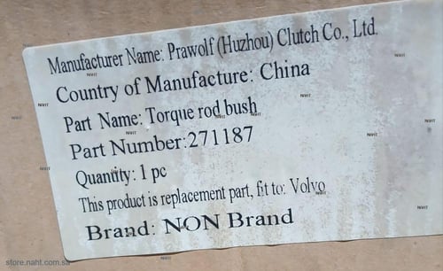 Repair Kit Rod|طقم اصلاح عمود رباط