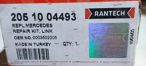 Repair Kit Rod|طقم اصلاح عمود رباط