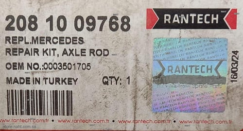 Repair Kit Rod|طقم اصلاح عمود رباط