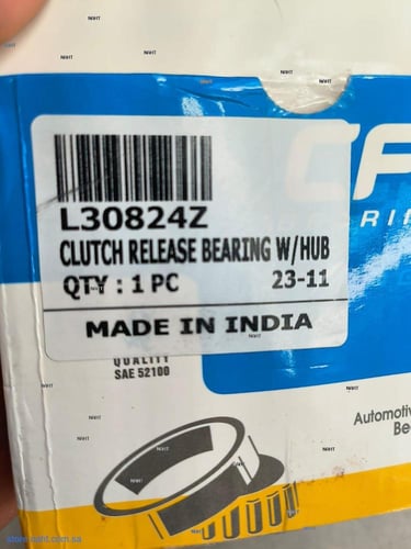 Clutch Release Bearing|رمان فحمة كلتش