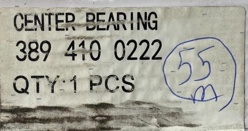 Center Bearing|رمان شيال