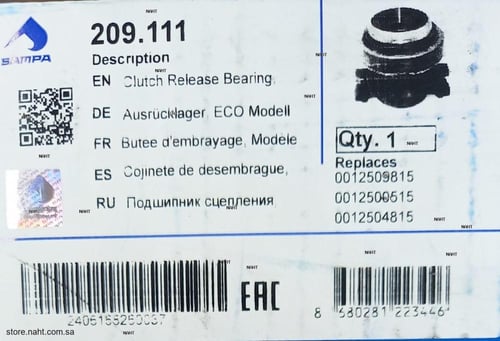 Clutch Release Bearing|رمان فحمة كلتش