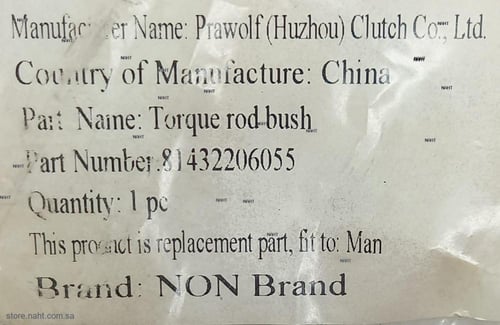 Repair Kit Rod|طقم اصلاح عمود رباط