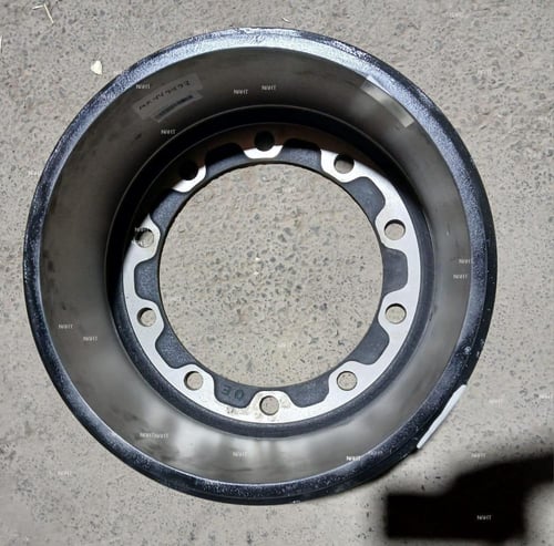 Brake drum Mitsubishi Front MIT-180 Length 215MM s...