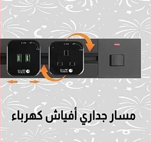 مجرى لطش بدون افياش ظاهر متعدد القابلة للإضافة وال...