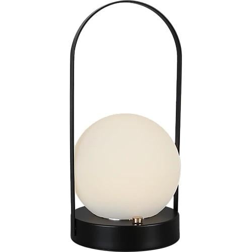 مصباح طاولة مودرن اسود BA/T3004/BK+3CO تعمل بالبطا...