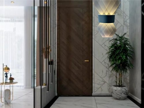 فانوس كشاف لداخل المنزل و خارجه 5000276 جرم ابيض ا...