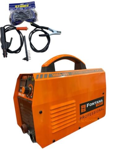 ماكينة لحام حديد فونتانا 250 أمبير صافي 120 امبير...