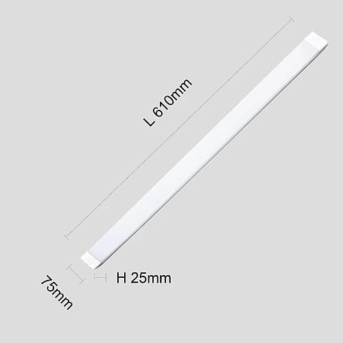 نجف قاعده اللون ابيض غطا شفاف