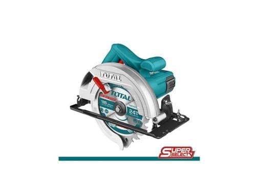 منشار خشب كهربائي دائري توتال 7 بوصة 1400 وات